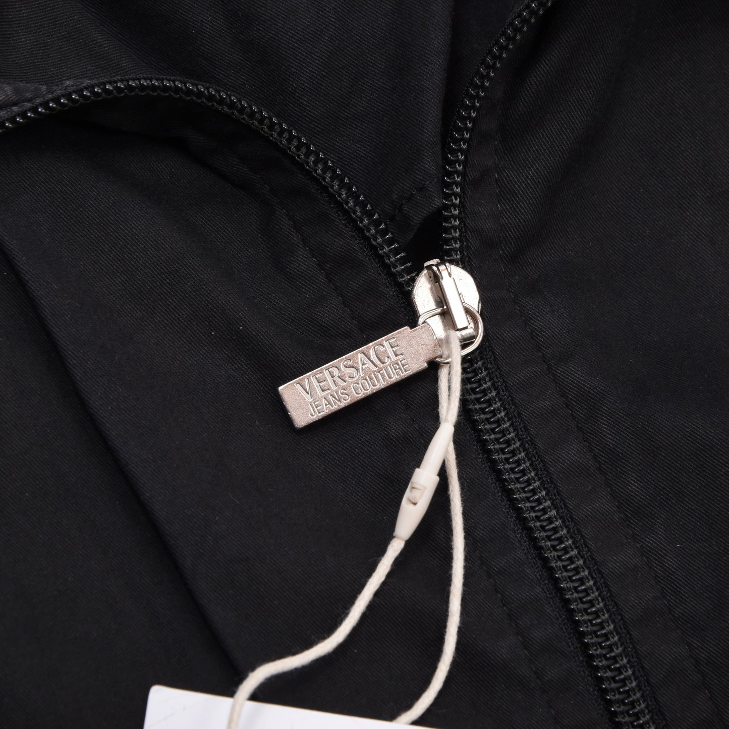 Versace Jeans Couture Leichte Jacke Größe S Brust ca. 56,5 cm - Schwarz