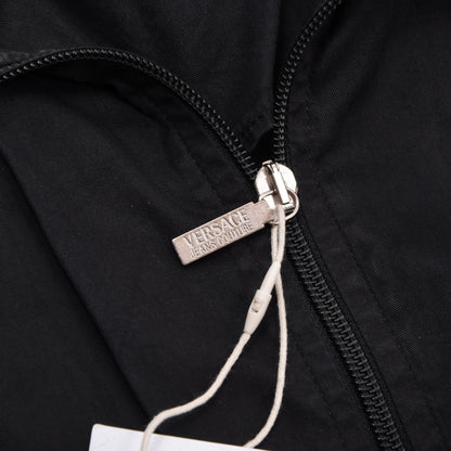 Versace Jeans Couture Leichte Jacke Größe S Brust ca. 56,5 cm - Schwarz