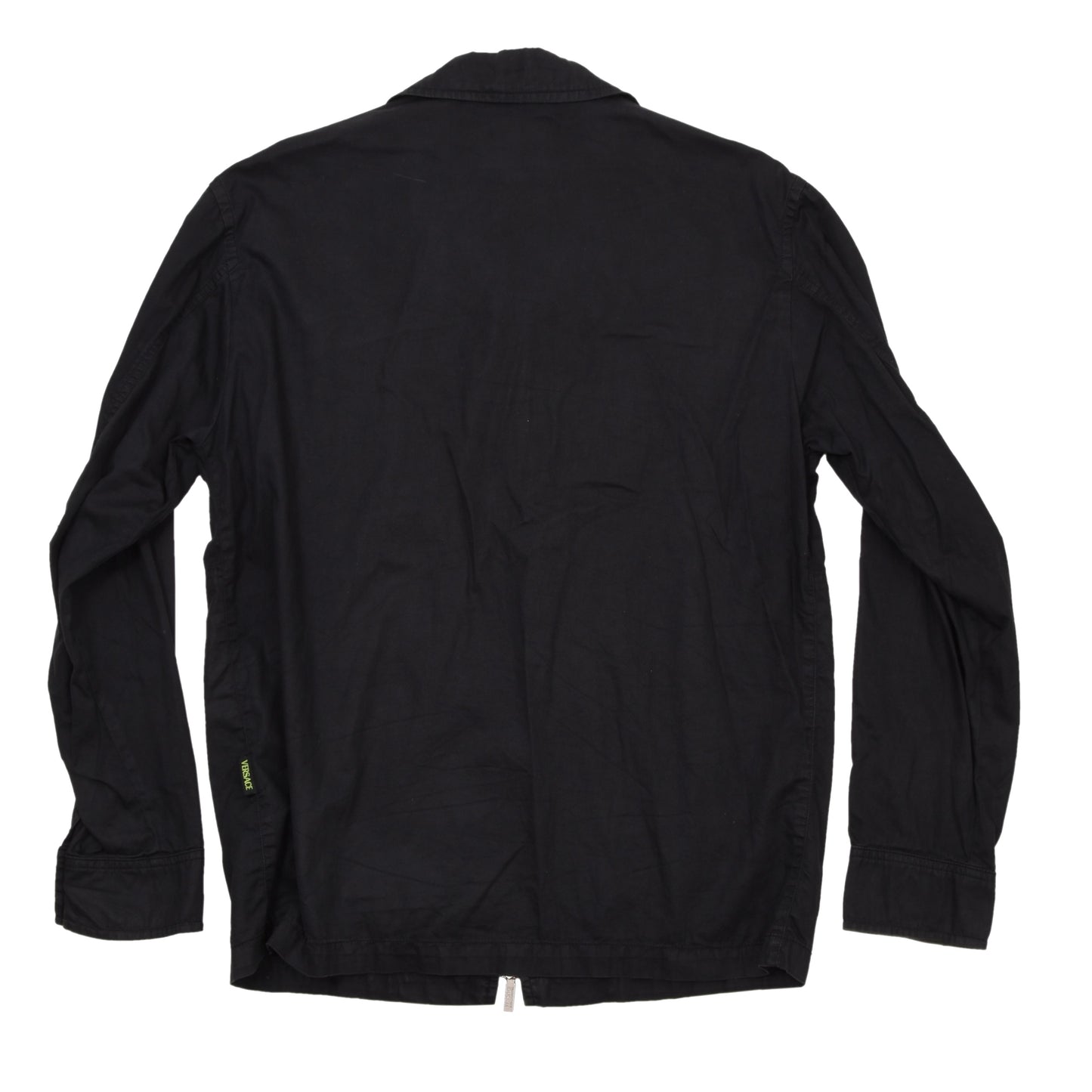 Versace Jeans Couture Leichte Jacke Größe S Brust ca. 56,5 cm - Schwarz