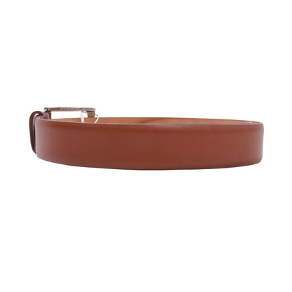 Handmacher Leather Belt  ca. 106cm - Saddle Tan/Brown