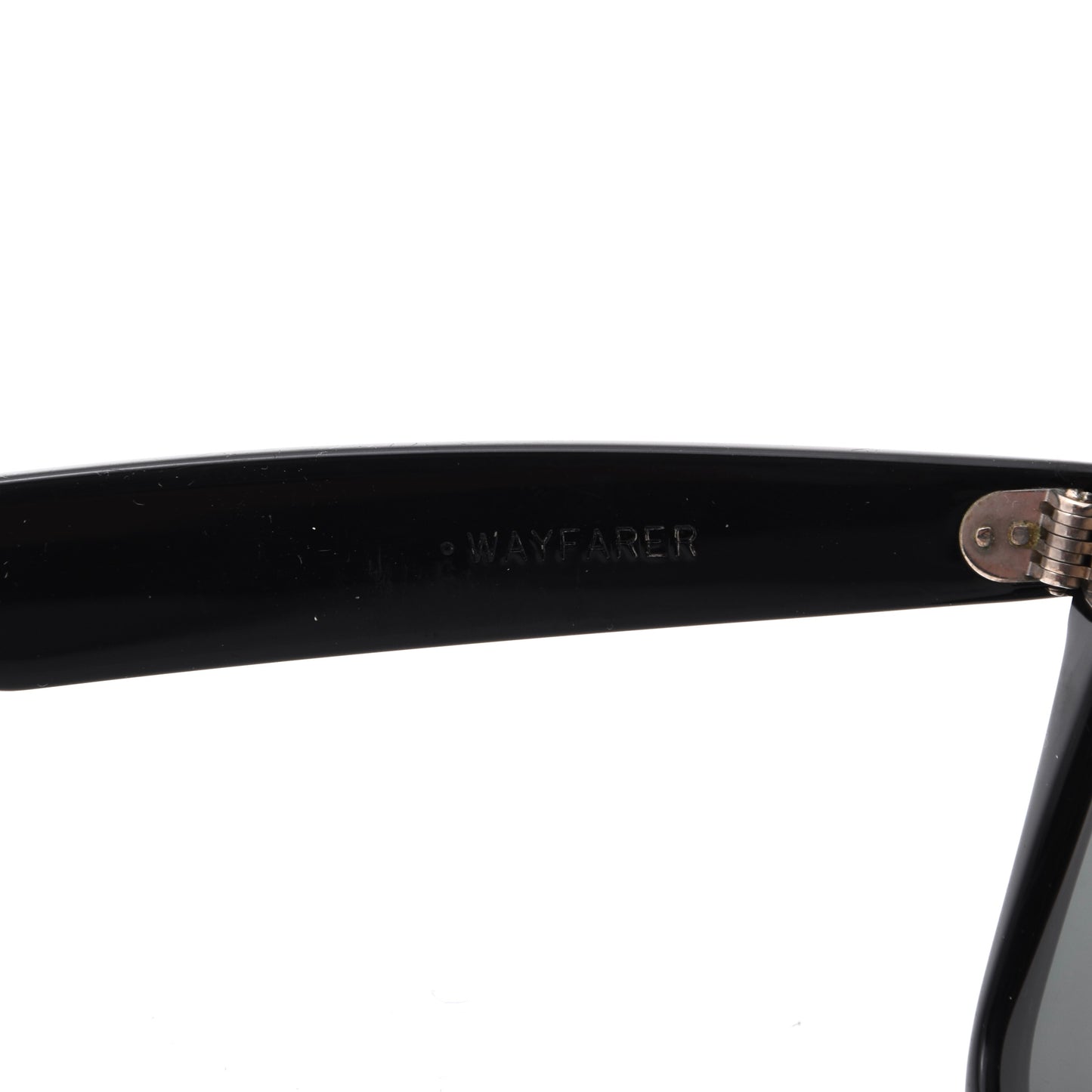 Vintage B&L Ray-Ban Wayfarer Sunglasses Mod. 5024 - Black