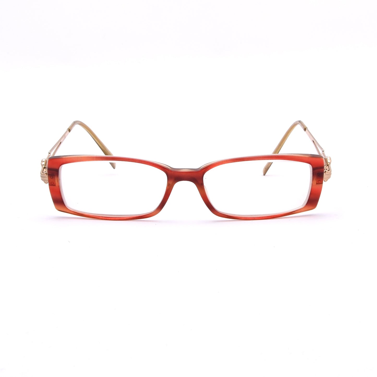 Versace Metallgestell Modell 3010 – Gold & Orange
