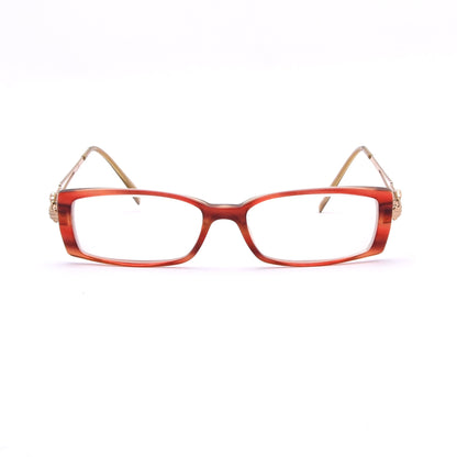 Versace Metallgestell Modell 3010 – Gold & Orange