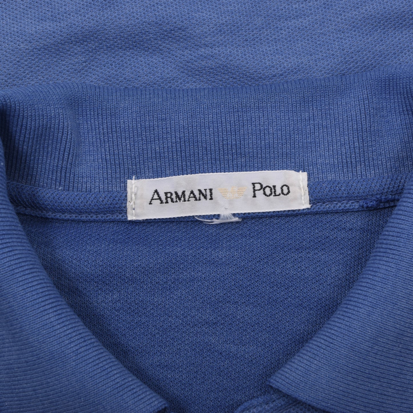 Vintage Armani 2x Polo Shirts  ca. 52.5-54.5cm - Blue/Teal