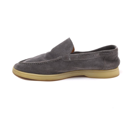 Aurelien Wildleder 'Yacht Loafers' Gr. 41 - Grau