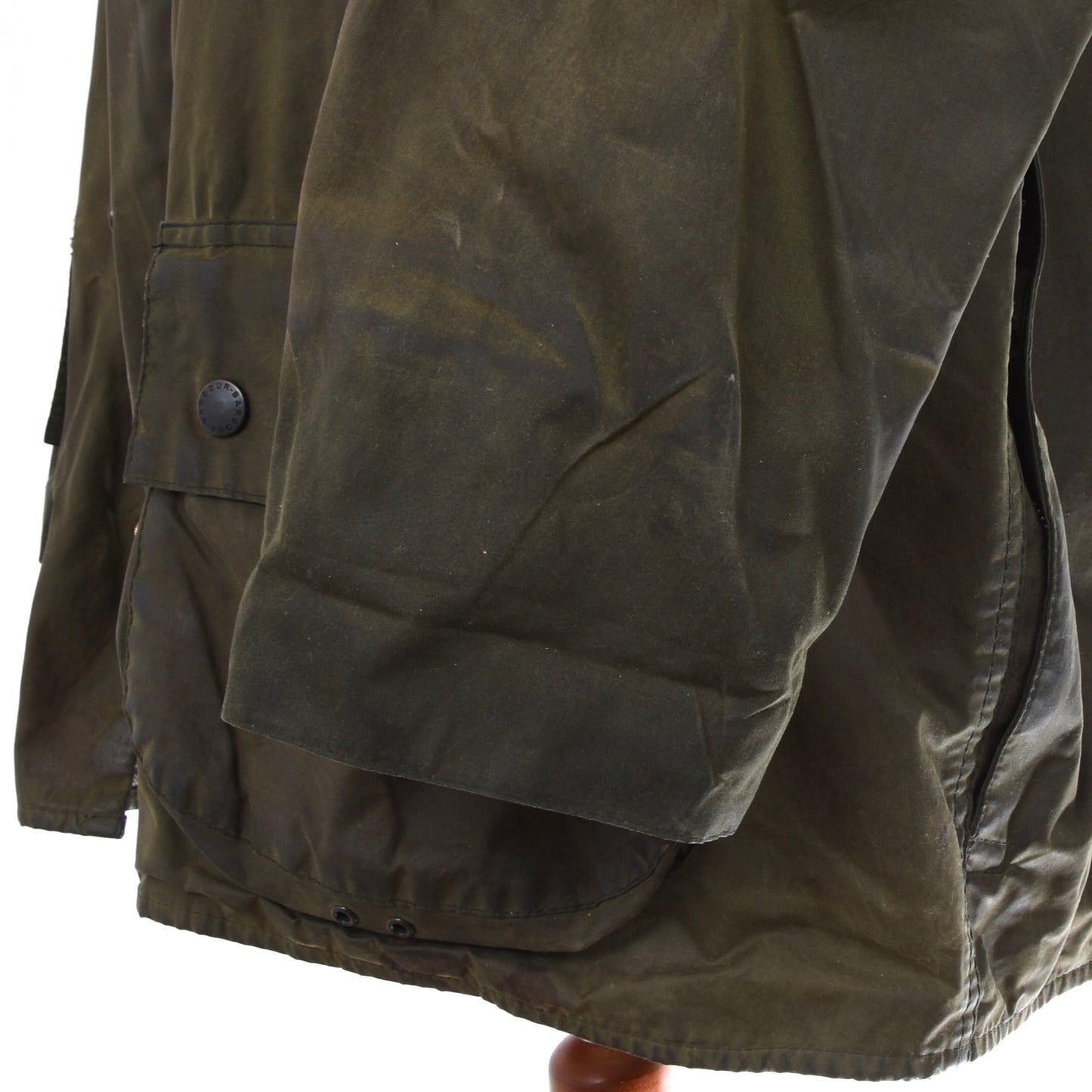 Barbour Beaufort Jacke gewachst A150 Größe C48/122 cm - Grün