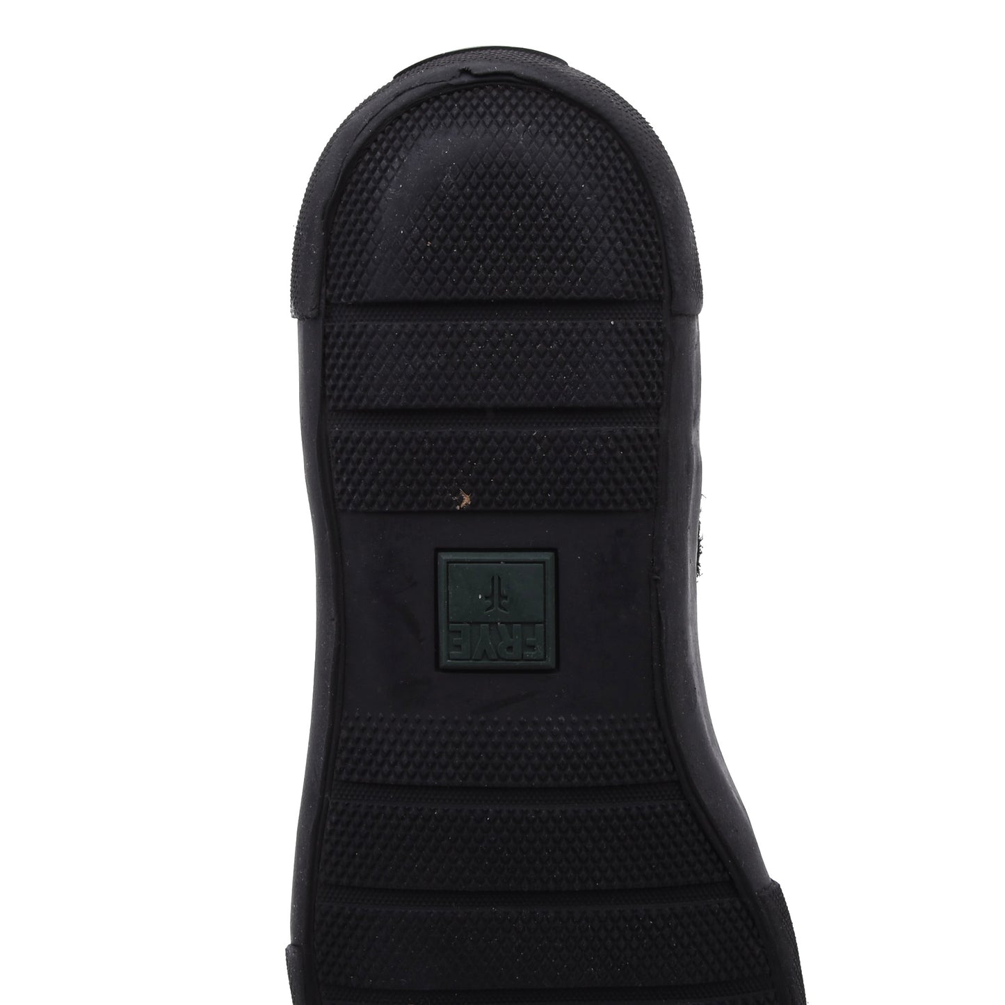 Frye Chambers High-Top-Sneakers aus geöltem Leder, Größe 12 - Braun