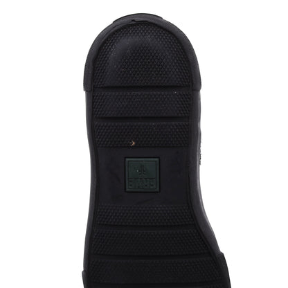Frye Chambers High-Top-Sneakers aus geöltem Leder, Größe 12 - Braun
