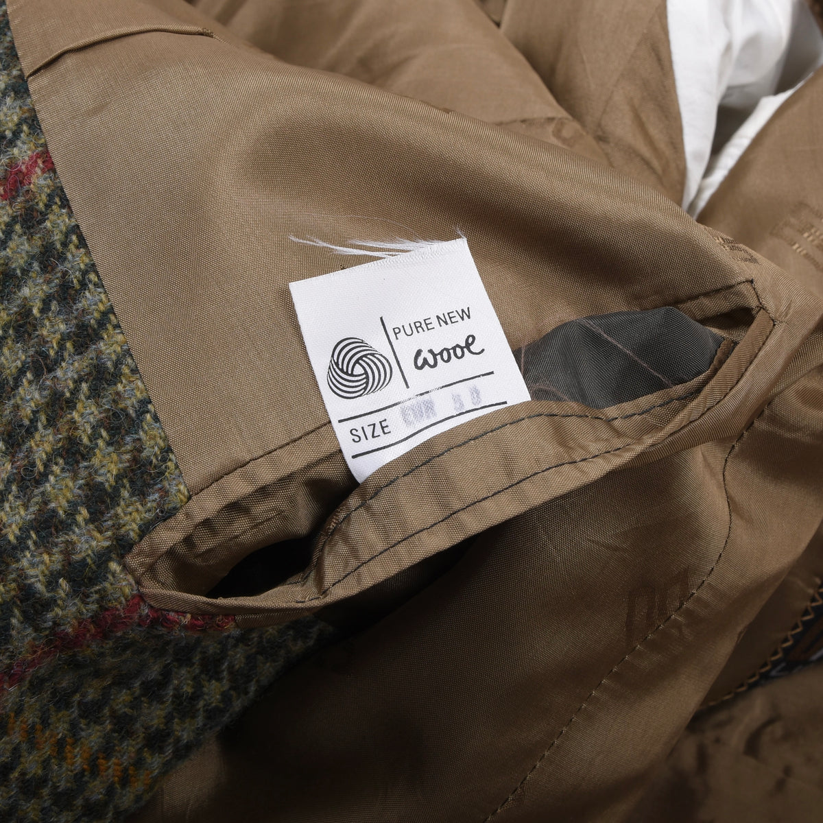 Vintage DAKS London Tweed Sakko Gr. 50 Made in the UK