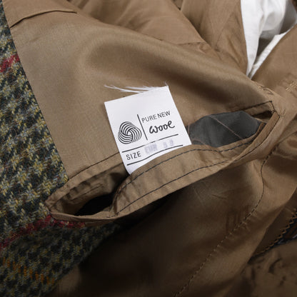 Vintage DAKS London Tweed Sakko Gr. 50 Made in the UK