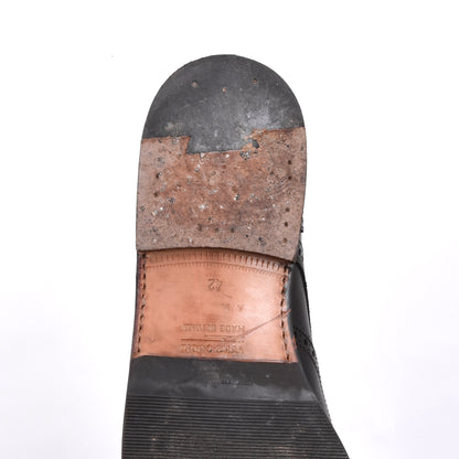 Lederer Brogue Shoes Size42 - Bordeaux