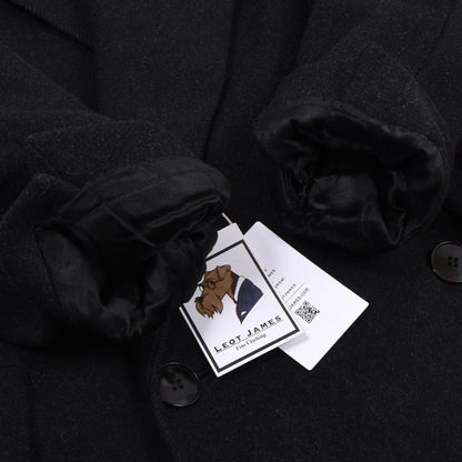 1930s-1950s Bespoke Double-Breasted Chesterfield Overcoat Chest 51.5cm