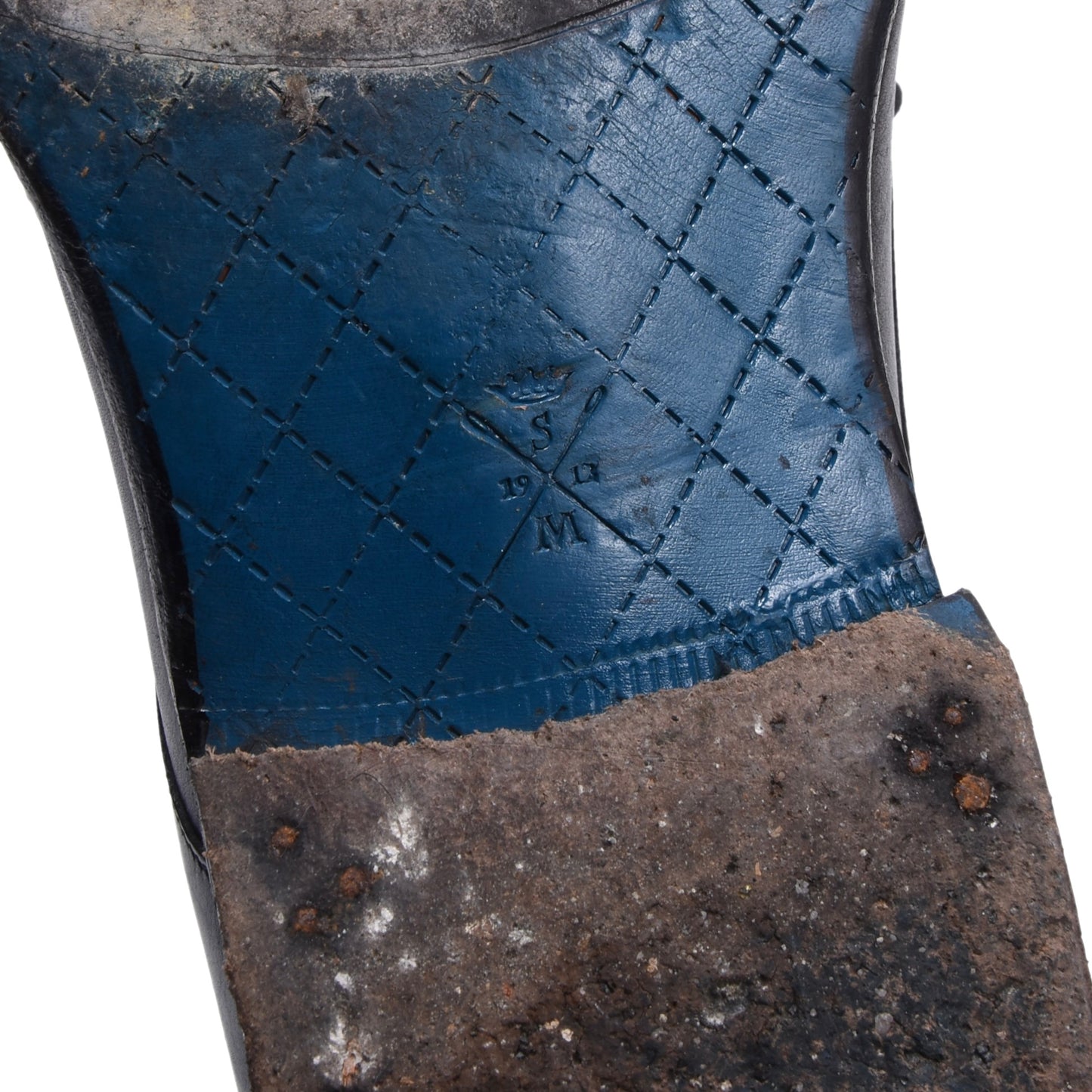 Sutor Mantellasi Goodyear Handmade Shoes Size  9 - Black