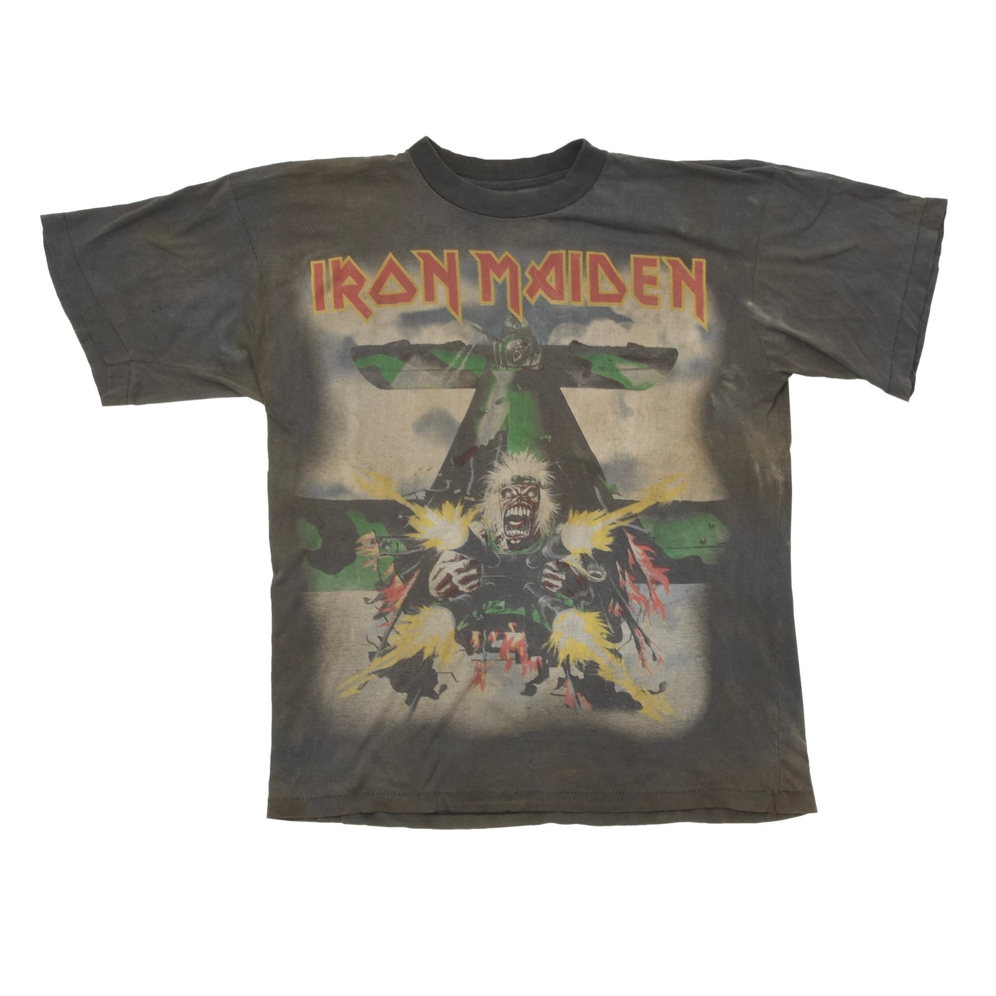 Iron Maiden 1990 T-Shirt ca. 54,5cm - Tailgunner