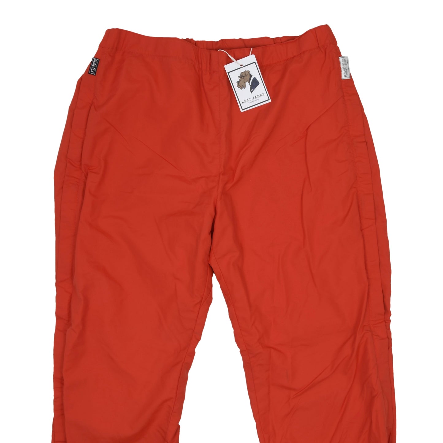 Bohle Sportmoden Gore-Tex Rain Pants Size 52 - Orange