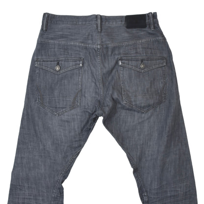 Allsaints Quarry Runner Jeans Size W32 - Grey