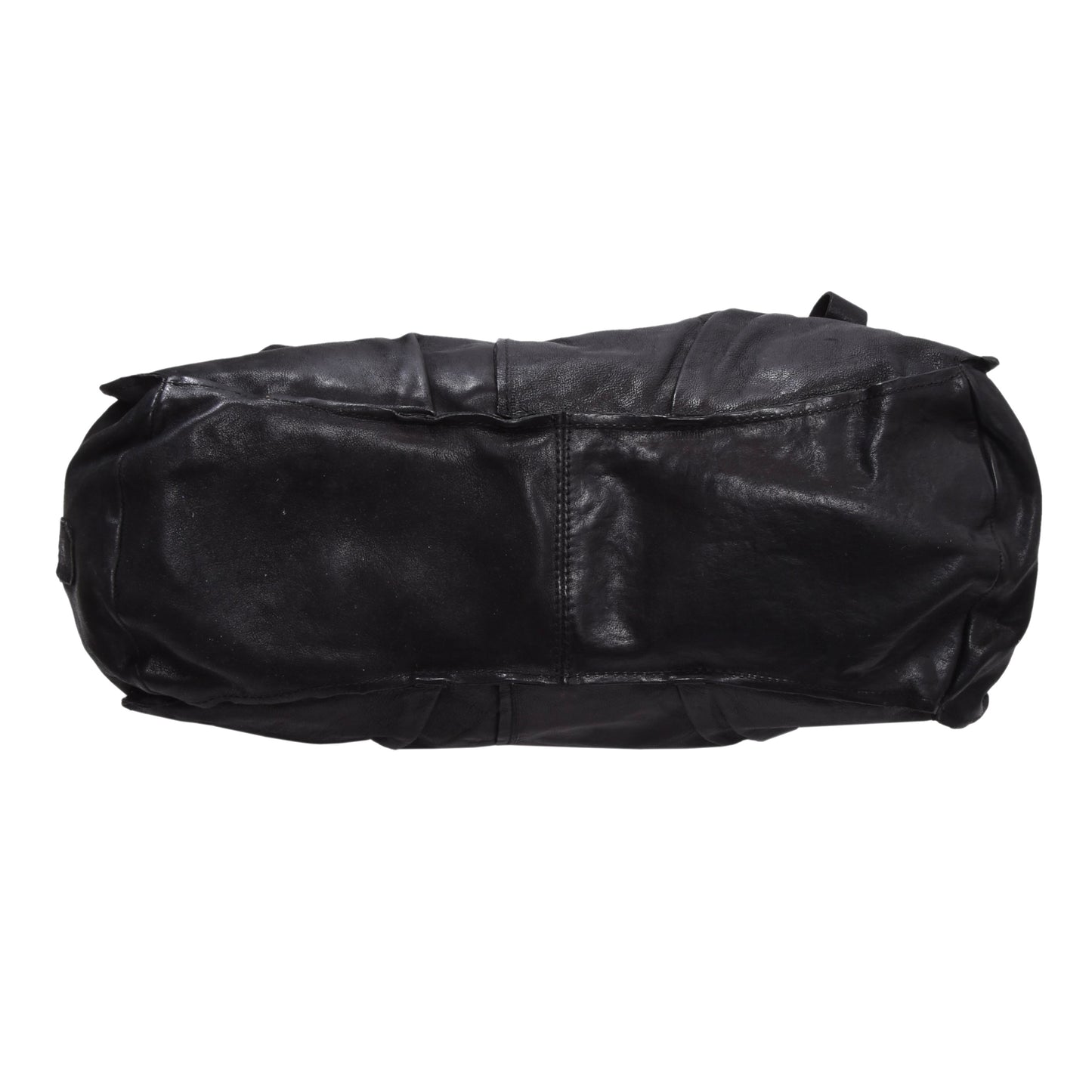 AS 98 Ledertasche ca. 40cm - Schwarz