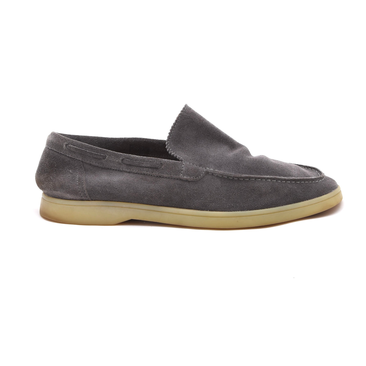 Aurelien Wildleder 'Yacht Loafers' Gr. 41 - Grau