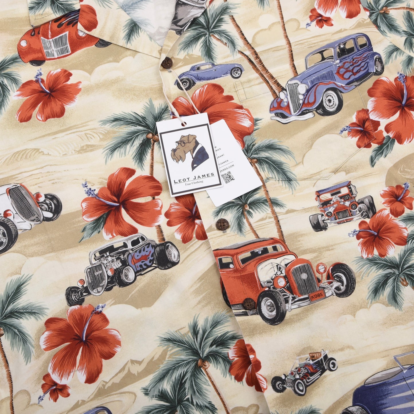 RJC Ltd. Hawaiian Shirt Size XL