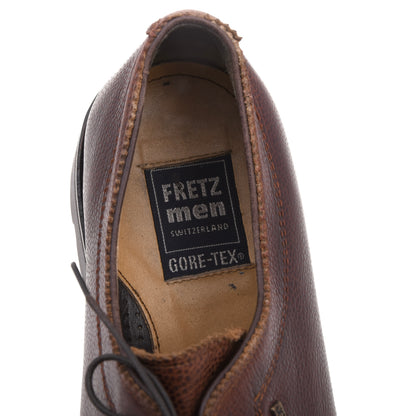 Fretz Men Gore-Tex Split Toe Norweger Shoes Size 8 - Brown