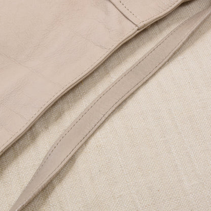 The Bridge Ledertasche Made in Italy – Cremeweiß