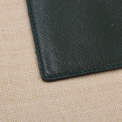 Vintage Leder Rolex Garantieetui Ref. 0101.40.05 - Grün