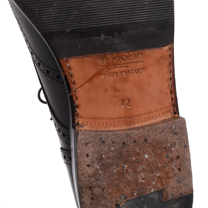 Lederer Brogue Shoes Size42 - Bordeaux