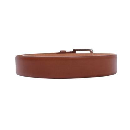 Handmacher Leather Belt  ca. 106cm - Saddle Tan/Brown