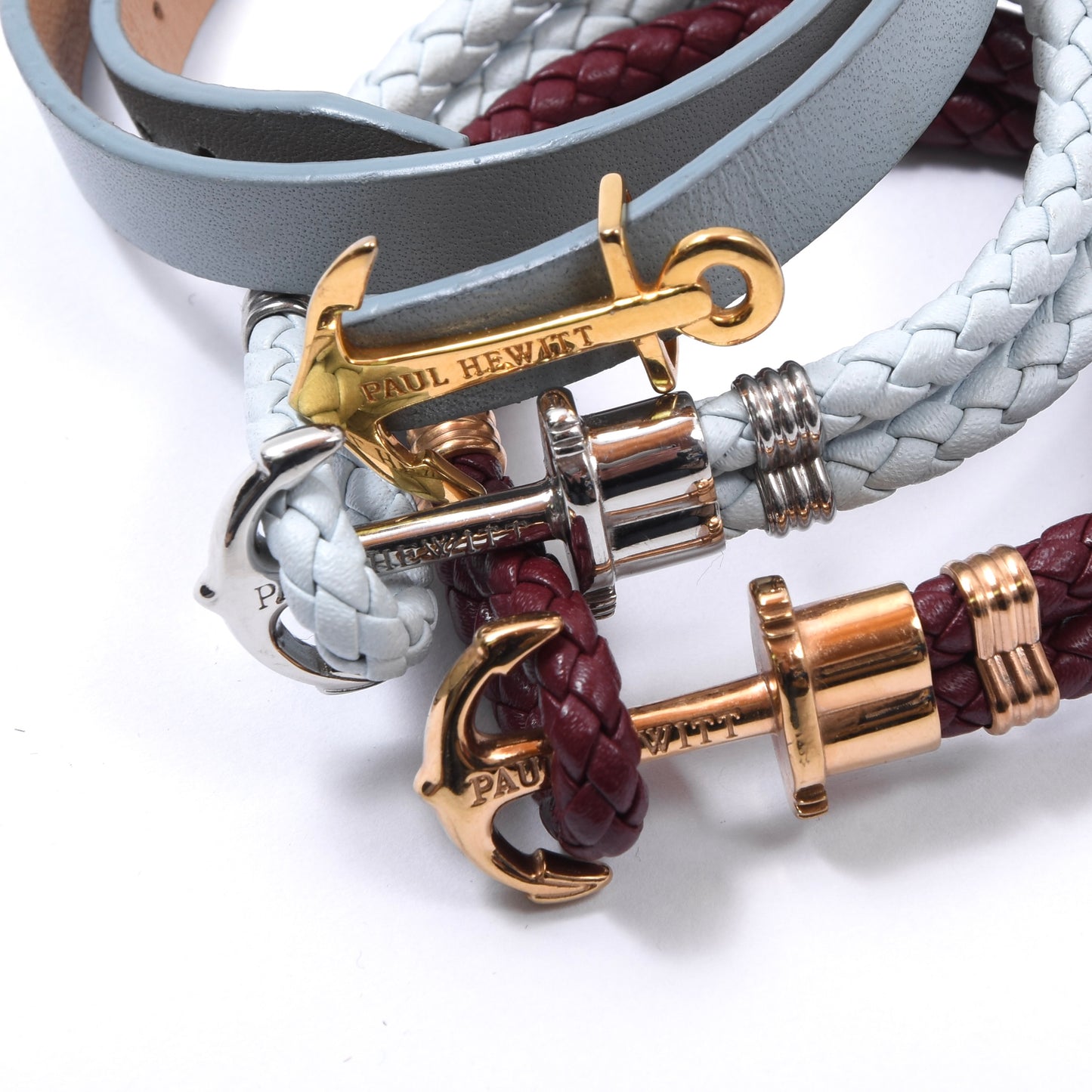 Paul Hewitt x3 Bracelets