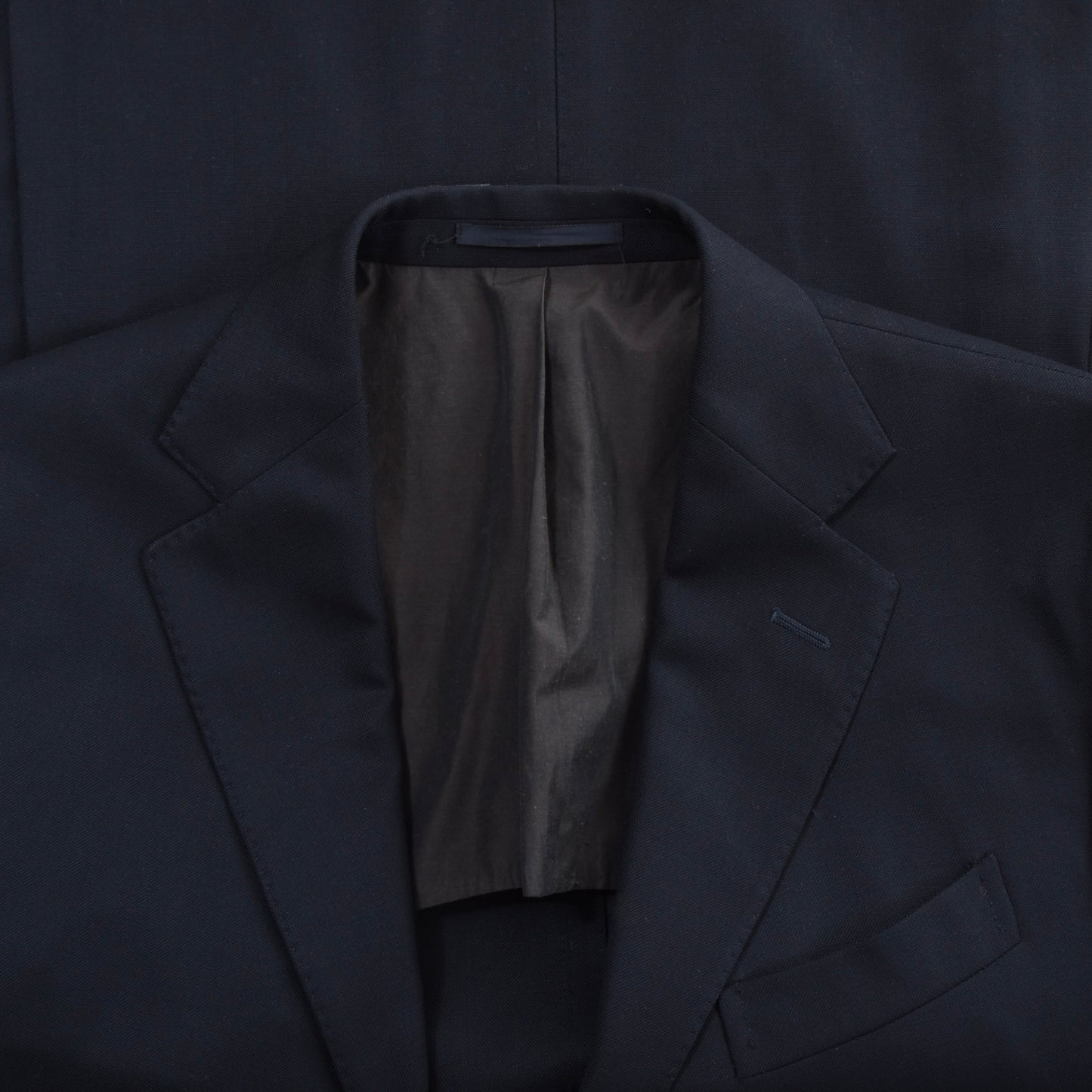 Boglioli Wool Jacket Size 48 Chest ca. 52cm - Navy Blue