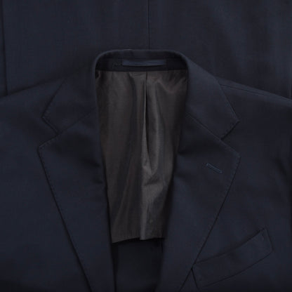 Boglioli Wool Jacket Size 48 Chest ca. 52cm - Navy Blue