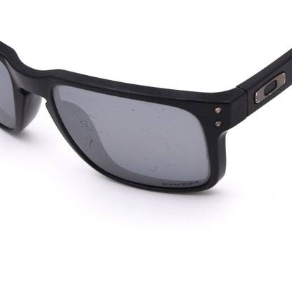 Oakley Holbrook Sonnenbrille OO9102-655 - Schwarz + Prizm Gläser