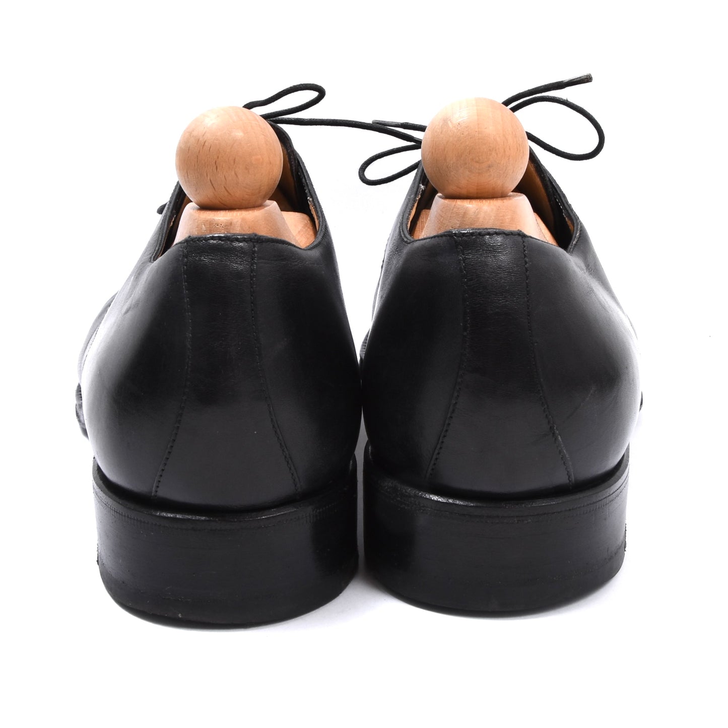 Sutor Mantellasi Goodyear Handmade Shoes Size  9 - Black