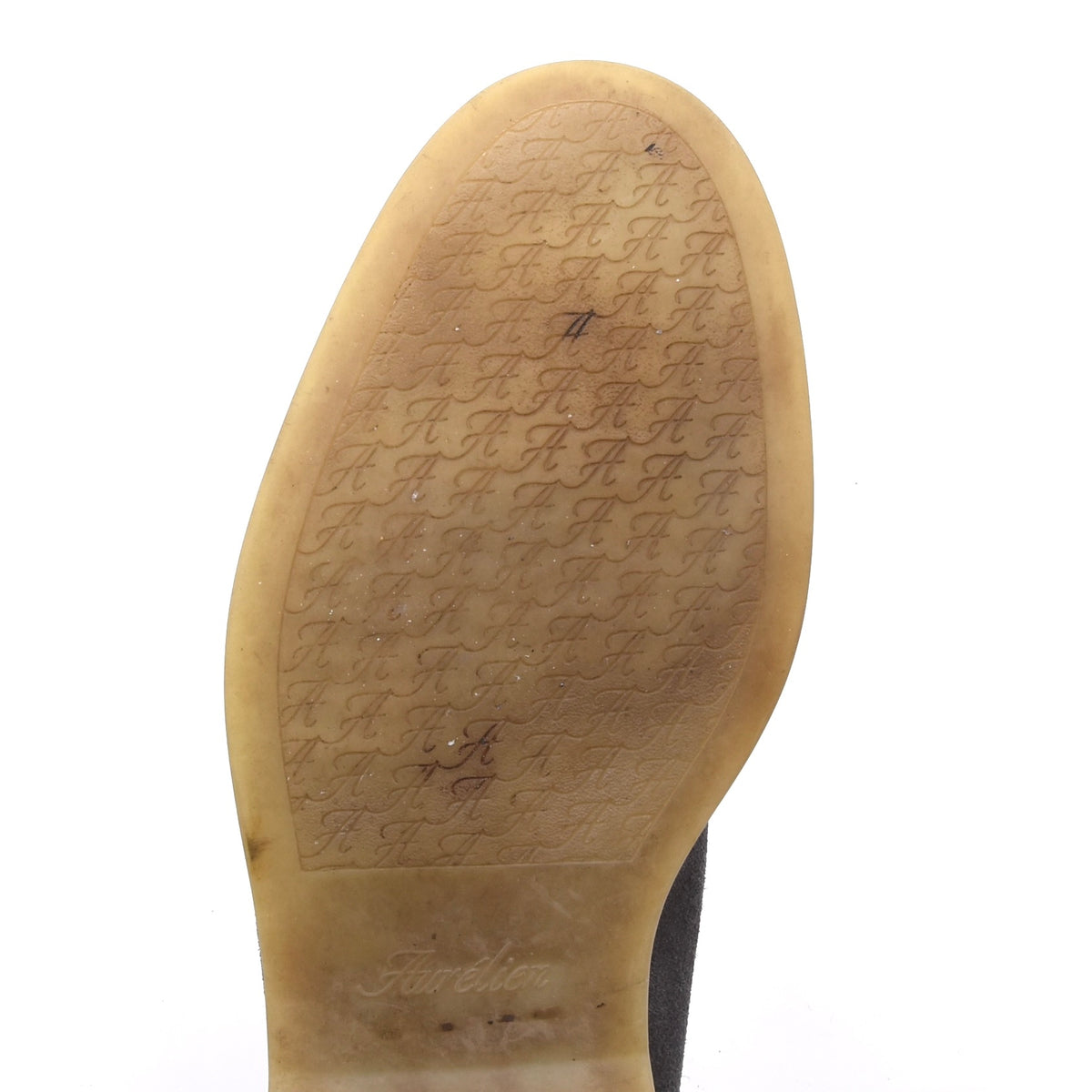 Aurelien Wildleder 'Yacht Loafers' Gr. 41 - Grau
