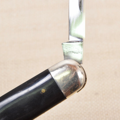 Vintage Friedrich Hartkopf Solingen Taschenmesser mit Horngriff