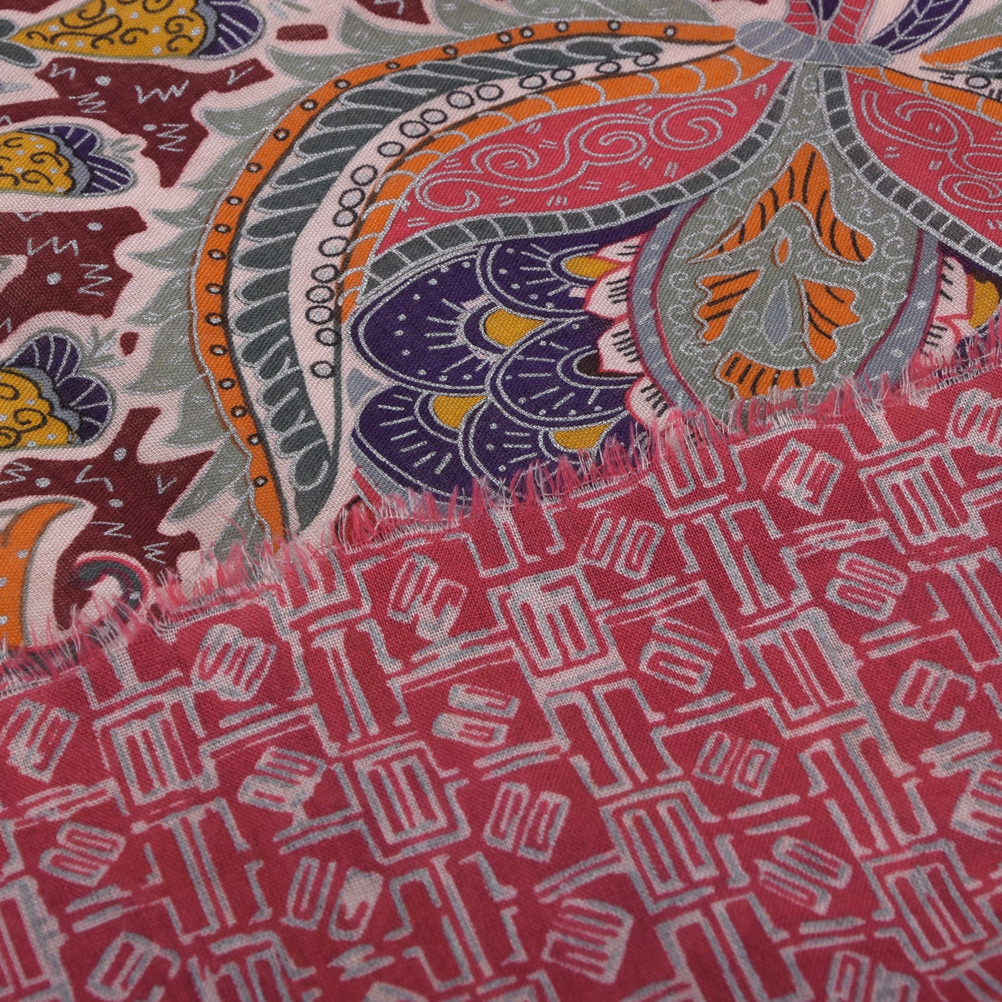 Missoni Vintage Wollschal ca. 132cm