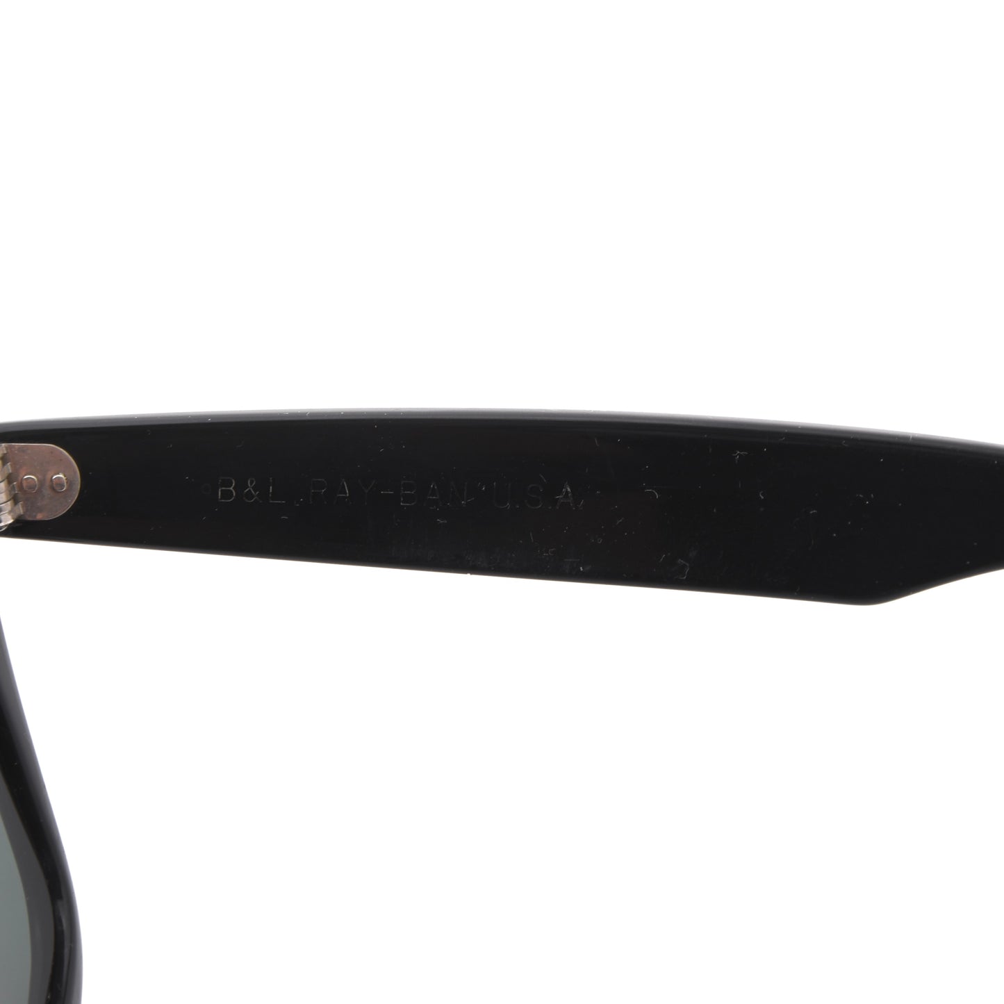 Vintage B&L Ray-Ban Wayfarer Sunglasses Mod. 5024 - Black