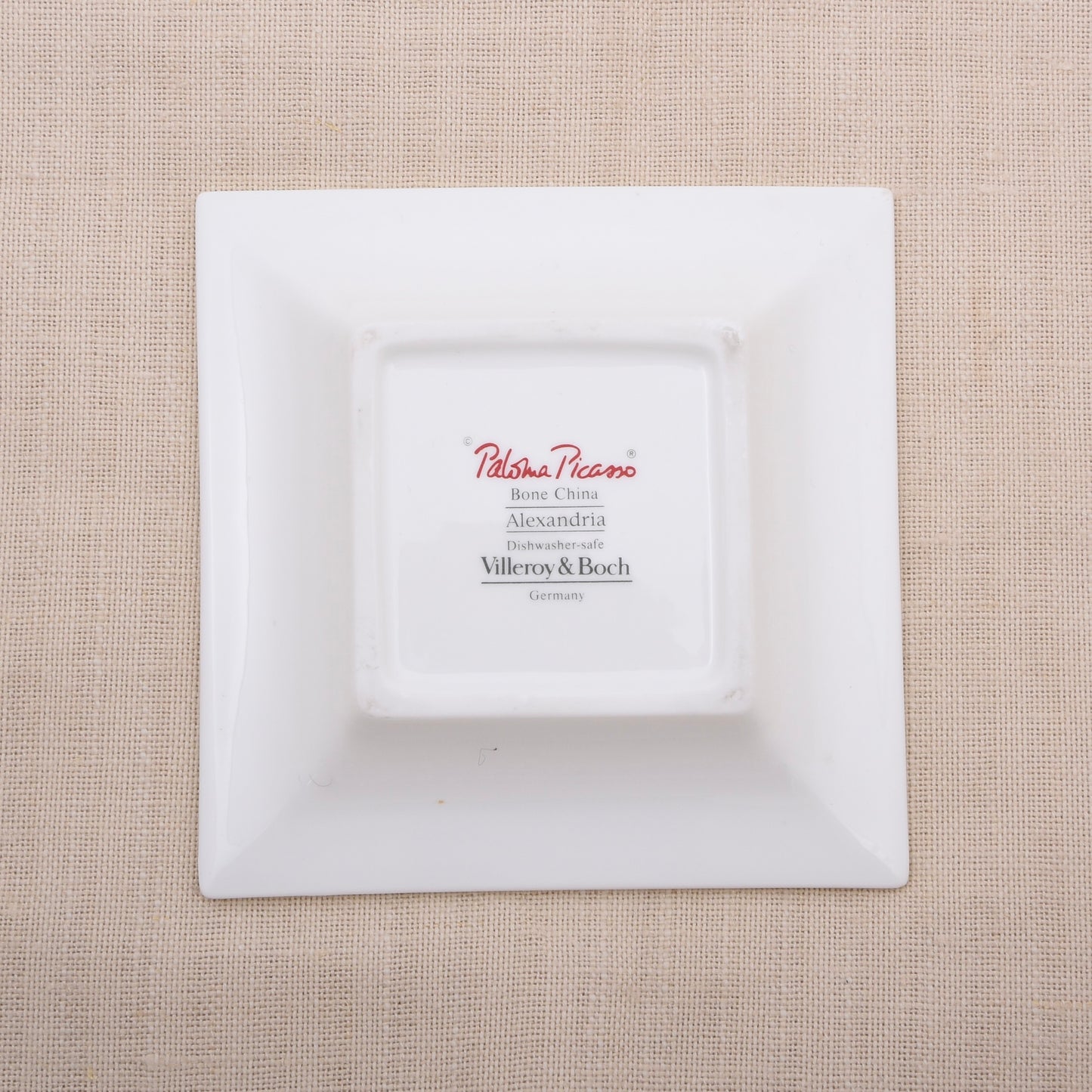 Villeroy & Boch Paloma Picasso „Alexandria“ Porzellan-Ablageschale