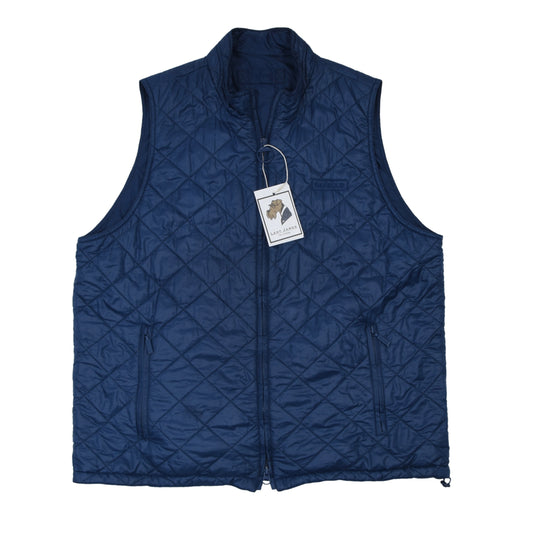 Barbour Steppgilet Größe L - Blau