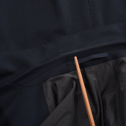 Boglioli Wool Jacket Size 48 Chest ca. 52cm - Navy Blue