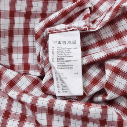 Fjällräven Björn Shirt Size S Chest ca. 52cm - Red Plaid