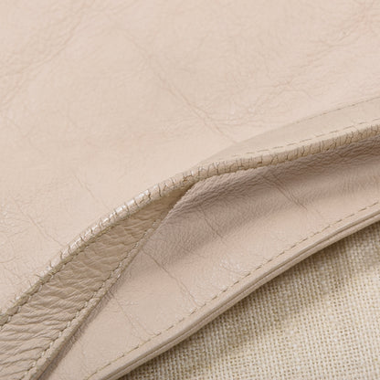 The Bridge Ledertasche Made in Italy – Cremeweiß