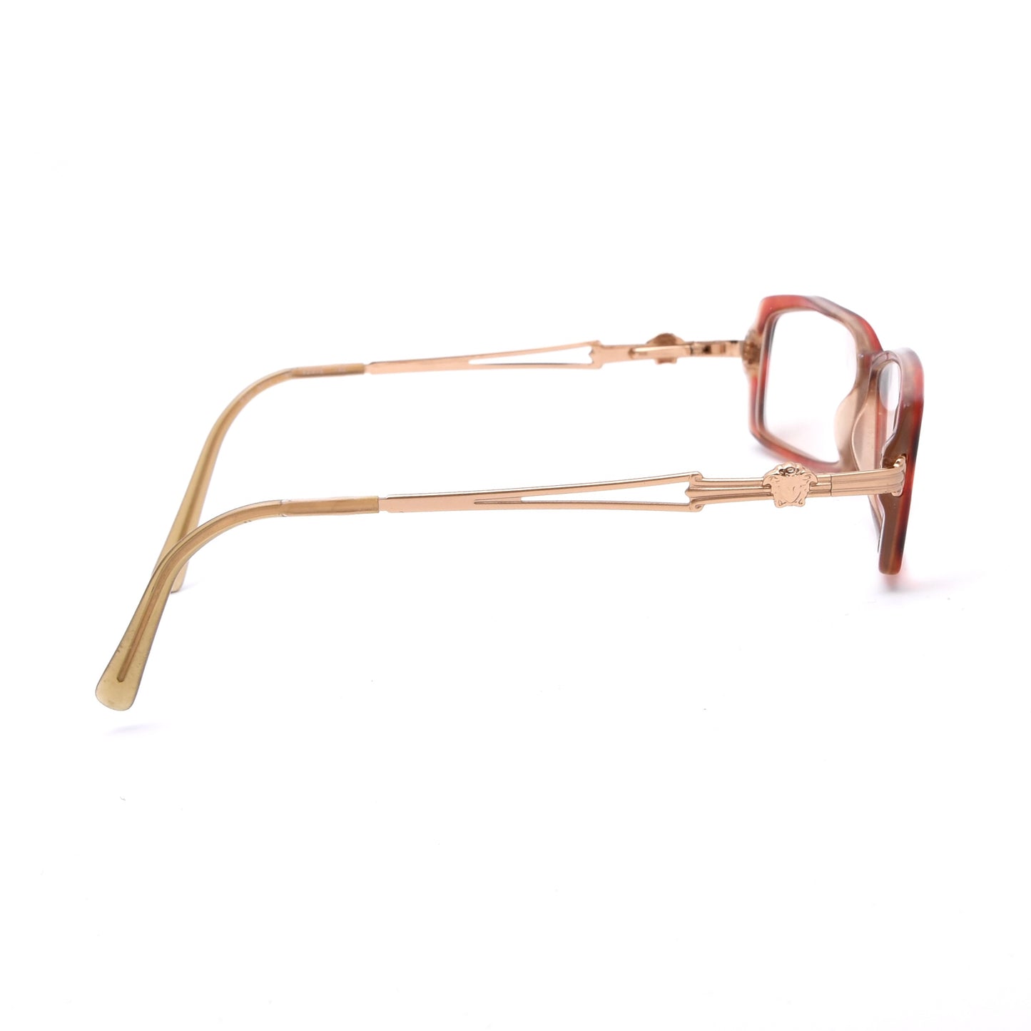 Versace Metallgestell Modell 3010 – Gold & Orange