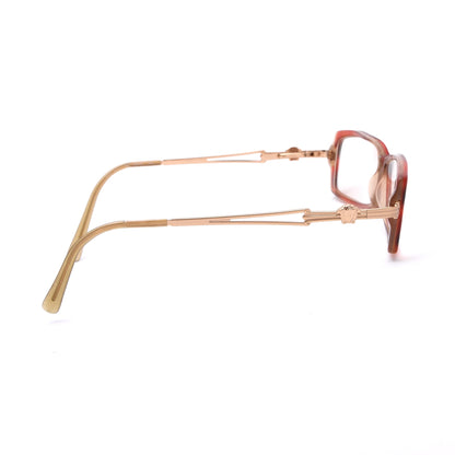 Versace Metallgestell Modell 3010 – Gold & Orange