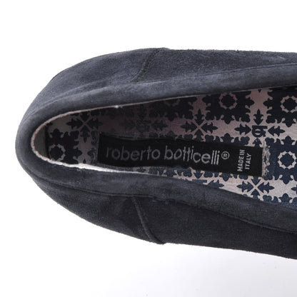 Roberto Botticelli Suede Loafers Size  41 - Blue
