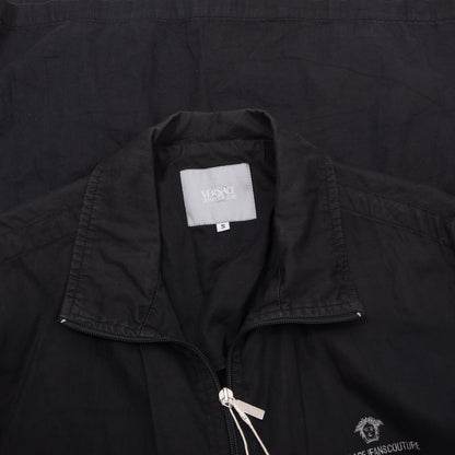 Versace Jeans Couture Leichte Jacke Größe S Brust ca. 56,5 cm - Schwarz