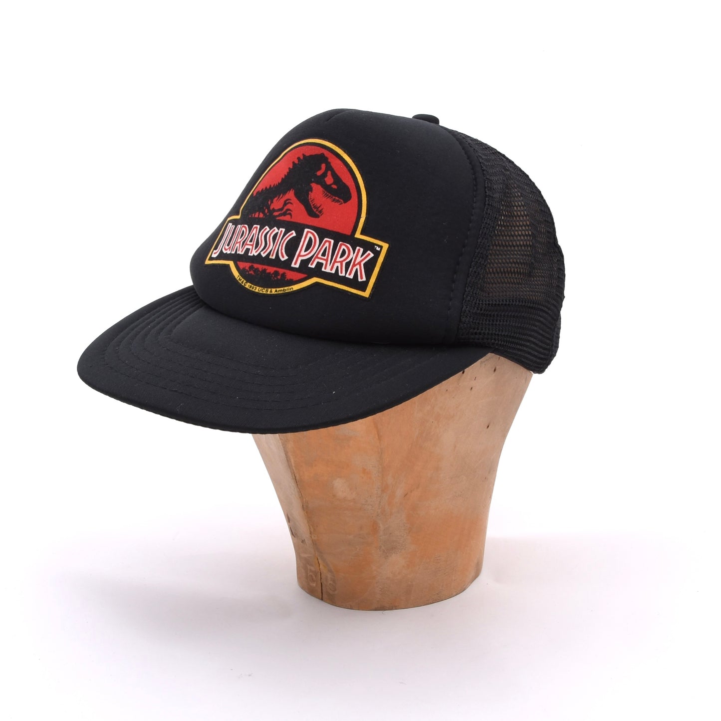 Vintage 1993 Jurassic Park Hut - Schwarz