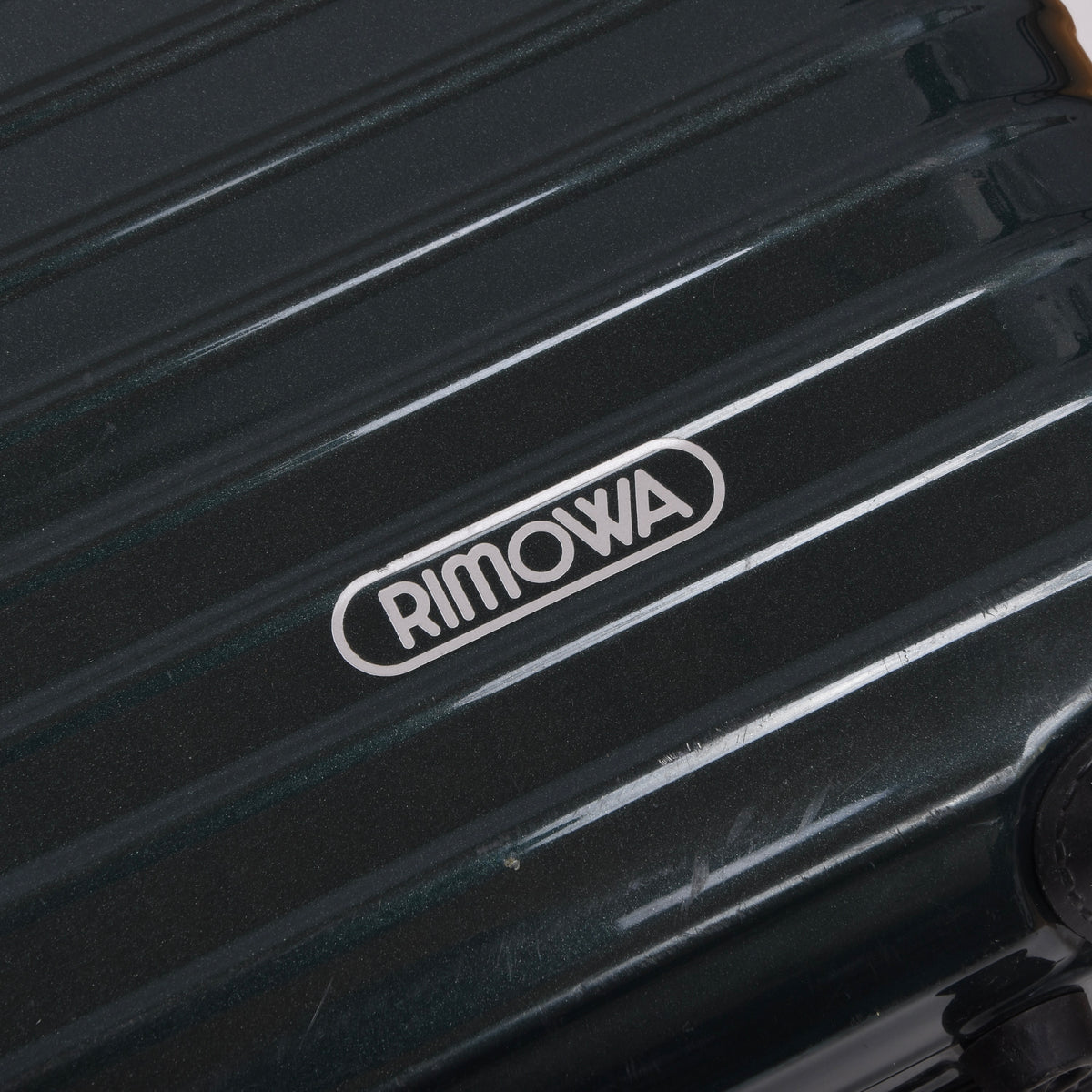 Rimowa Hardshell Suitcase ca. 61cm Wide - Green
