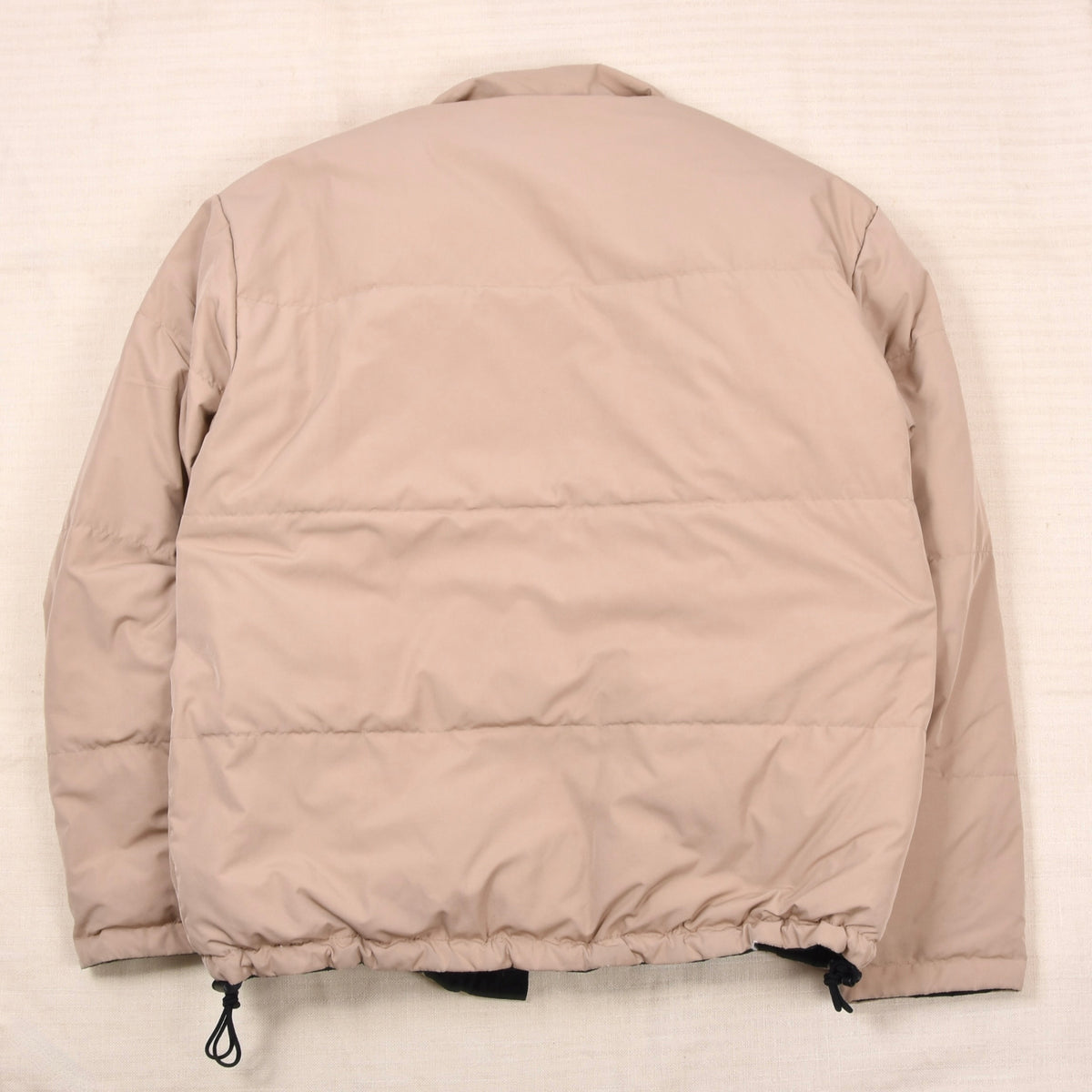 Vintage Polo Ralph Lauren Reversible Daunen Pufferjacke Gr. M - Beige/Schwarz