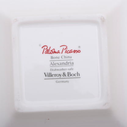 Villeroy & Boch Paloma Picasso „Alexandria“ Porzellan-Ablageschale